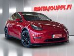 Tesla Model Y 2021 Punainen