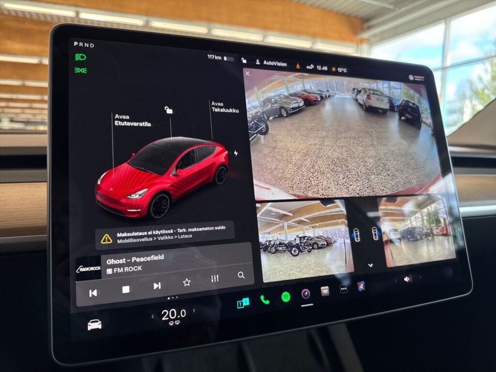 Tesla Model Y 2021 Punainen