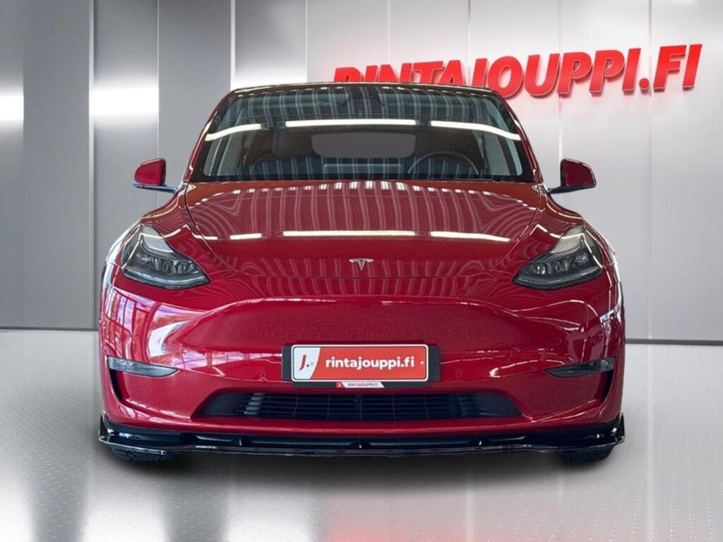 Tesla Model Y 2021 Punainen