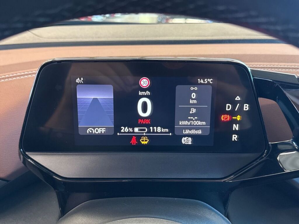 Volkswagen ID.5 2022 Musta