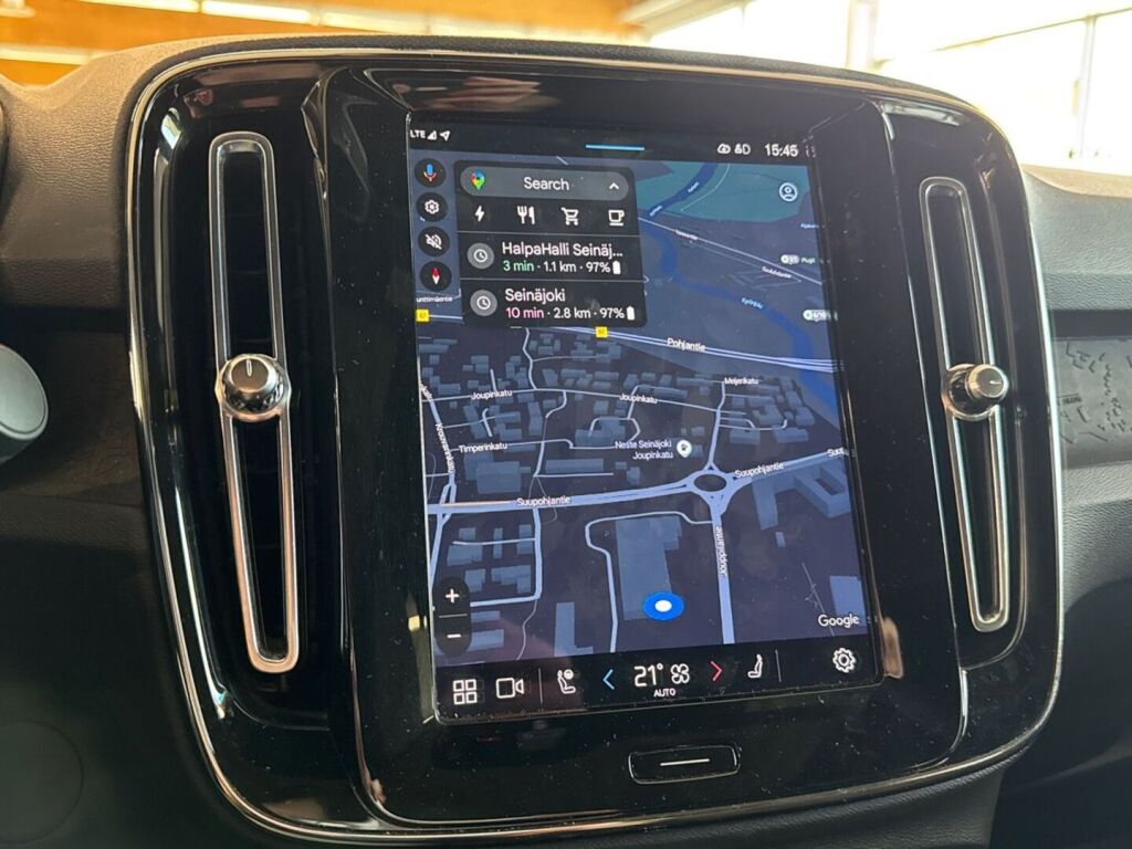 Volvo C40 2023 Sininen