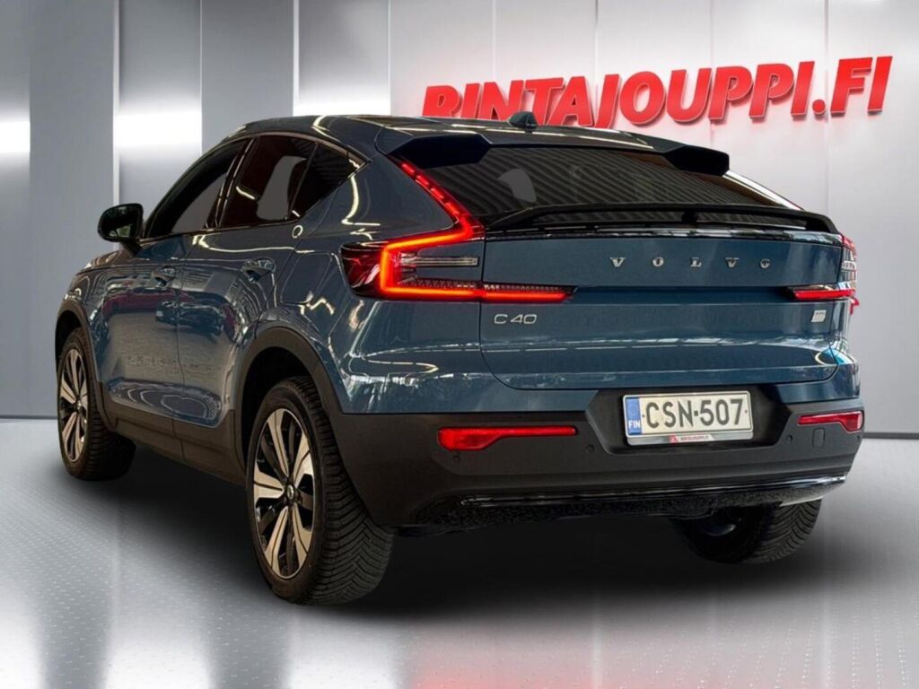 Volvo C40 2023 Sininen