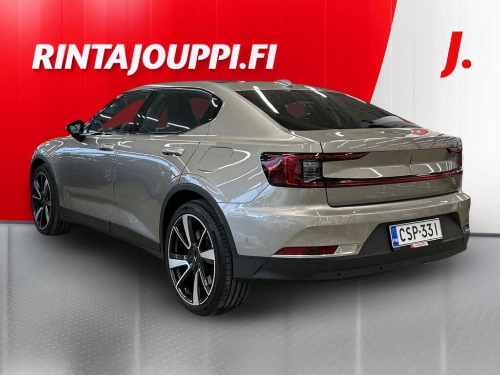 Polestar 2 2021 Harmaa