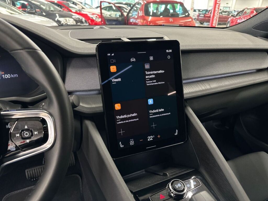 Polestar 2 2021 Harmaa