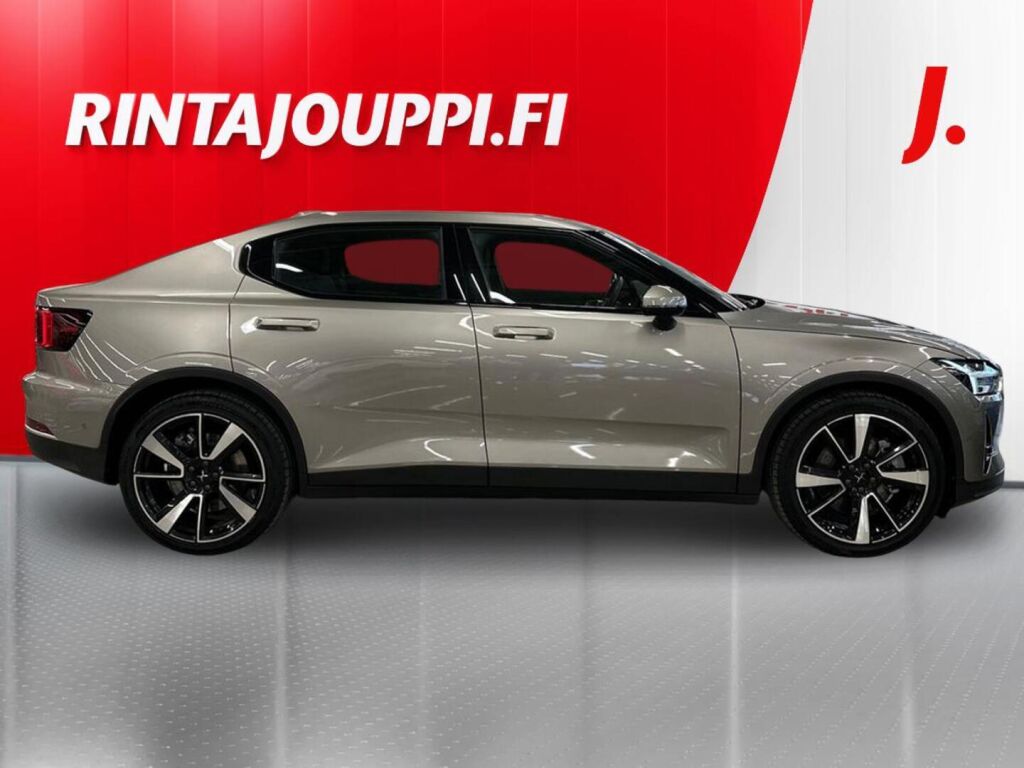 Polestar 2 2021 Harmaa