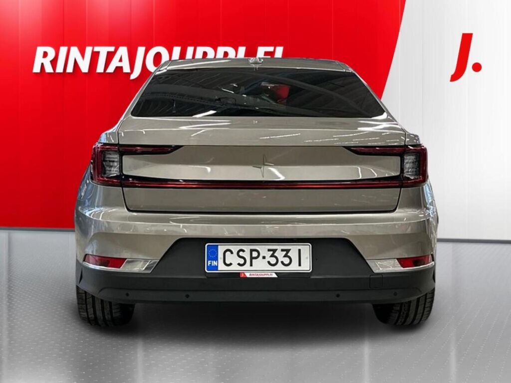 Polestar 2 2021 Harmaa