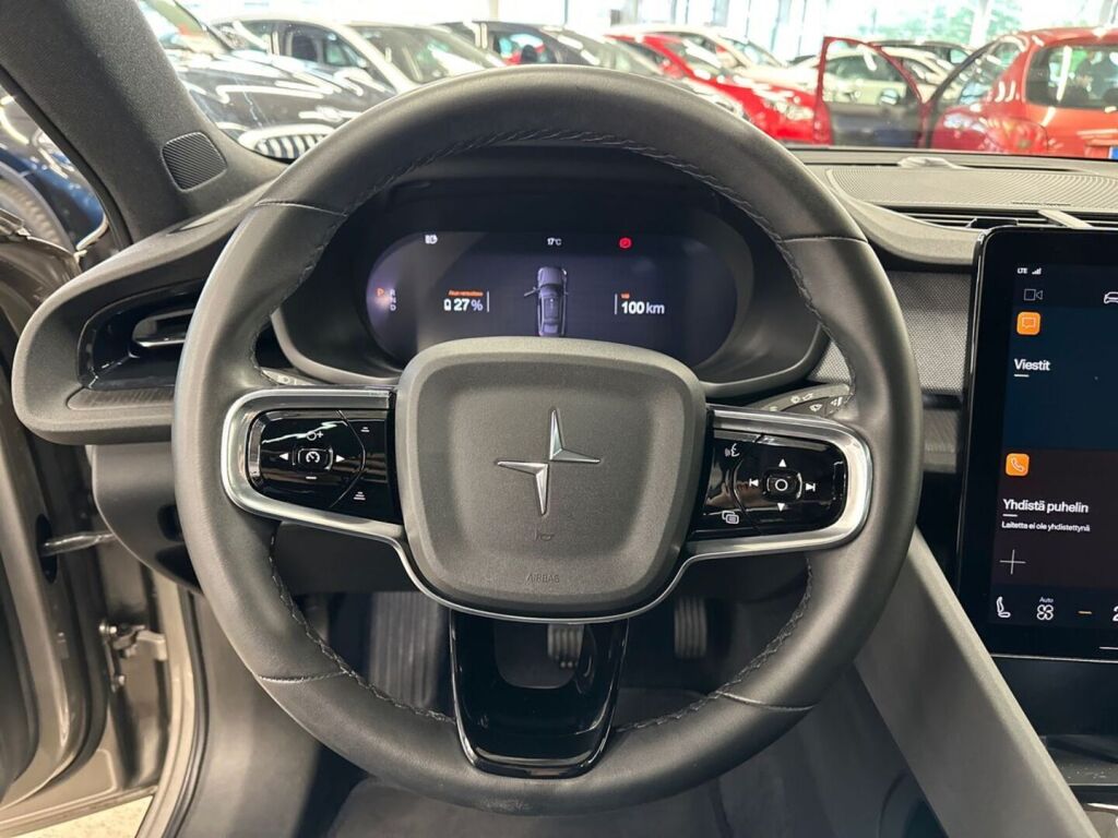 Polestar 2 2021 Harmaa