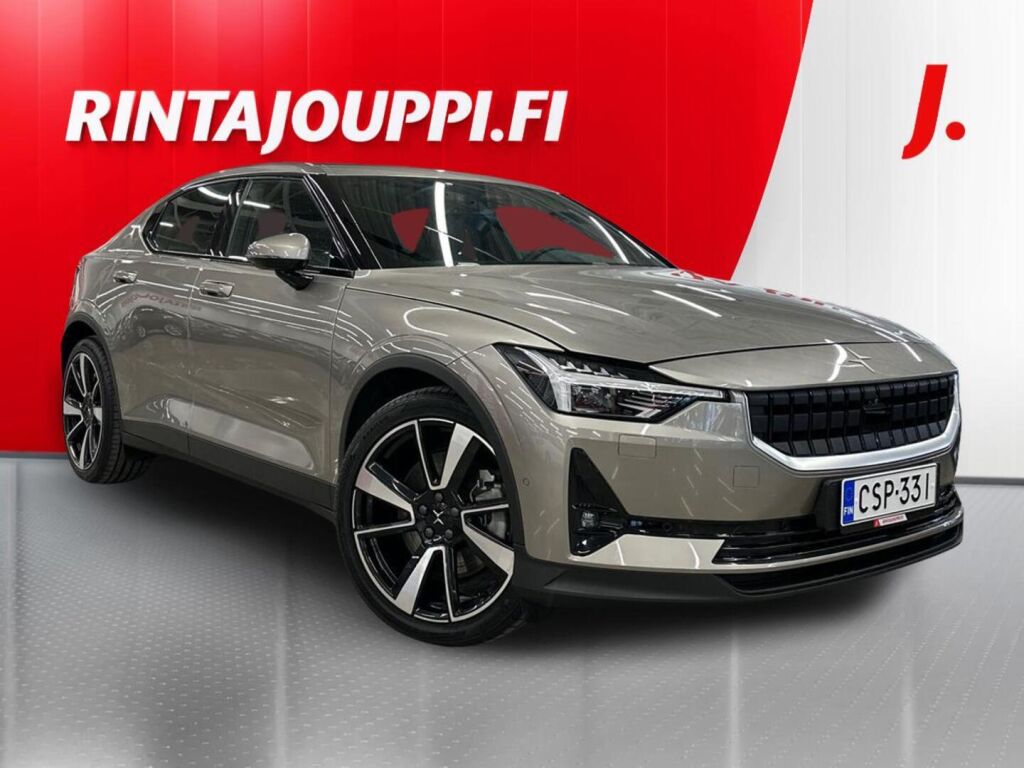 Polestar 2 2021 Harmaa