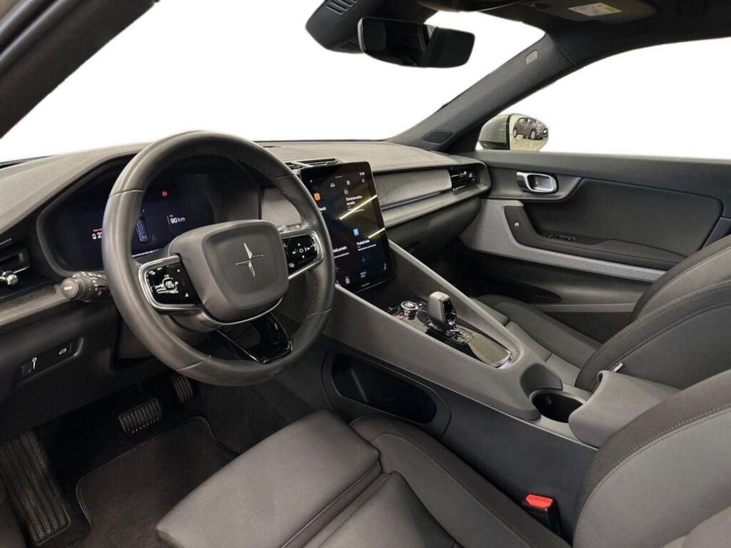 Polestar 2 2021 Harmaa