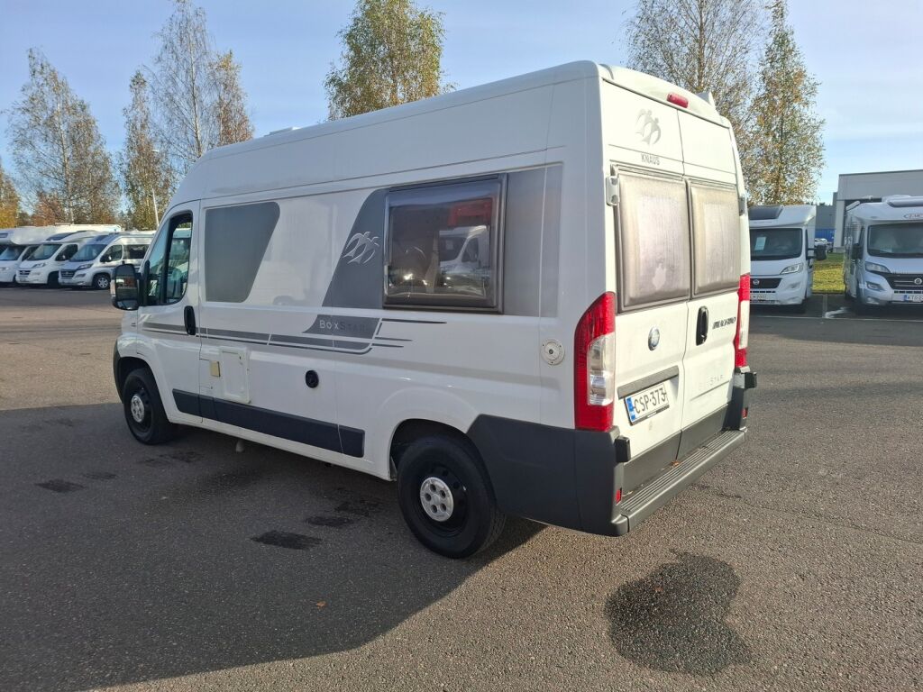 Knaus BOX STAR 540 2007 Valkoinen