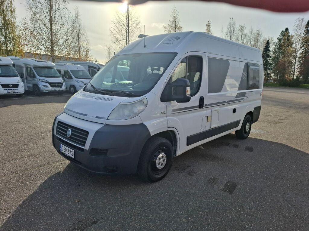 Knaus BOX STAR 540 2007 Valkoinen