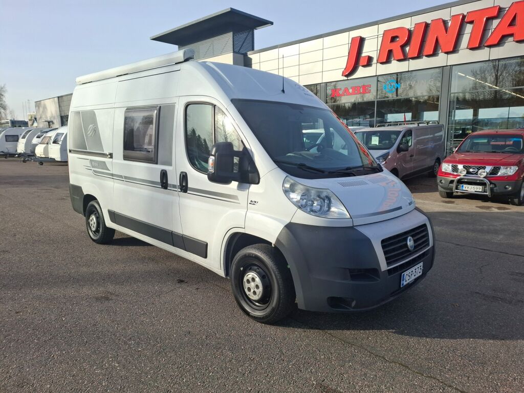 Knaus BOX STAR 540 2007 Valkoinen