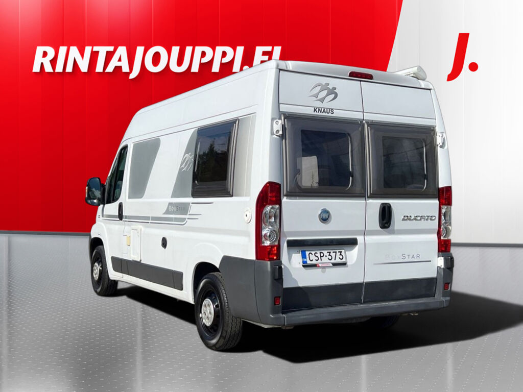 Knaus BOX STAR 540 2007 Valkoinen