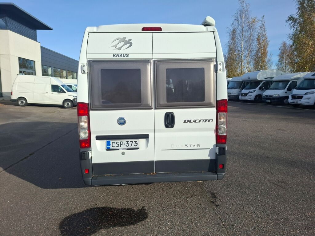 Knaus BOX STAR 540 2007 Valkoinen