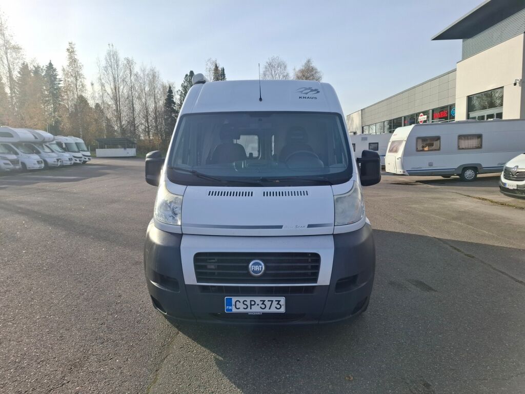 Knaus BOX STAR 540 2007 Valkoinen