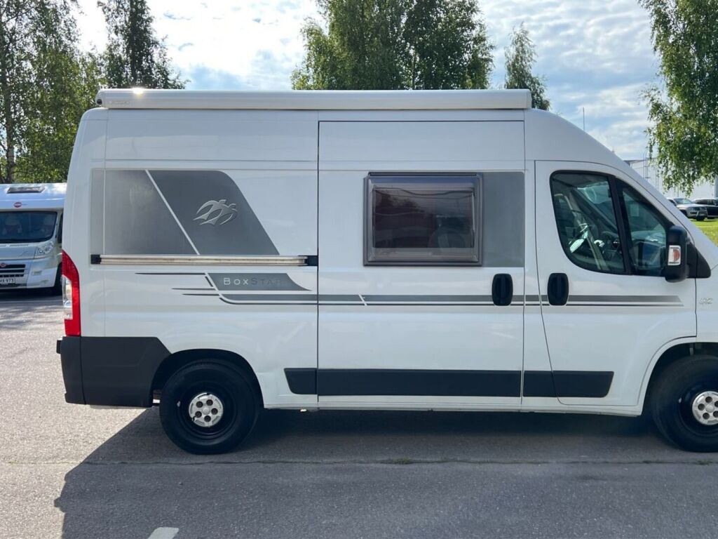 Knaus BOX STAR 540 2007 Valkoinen