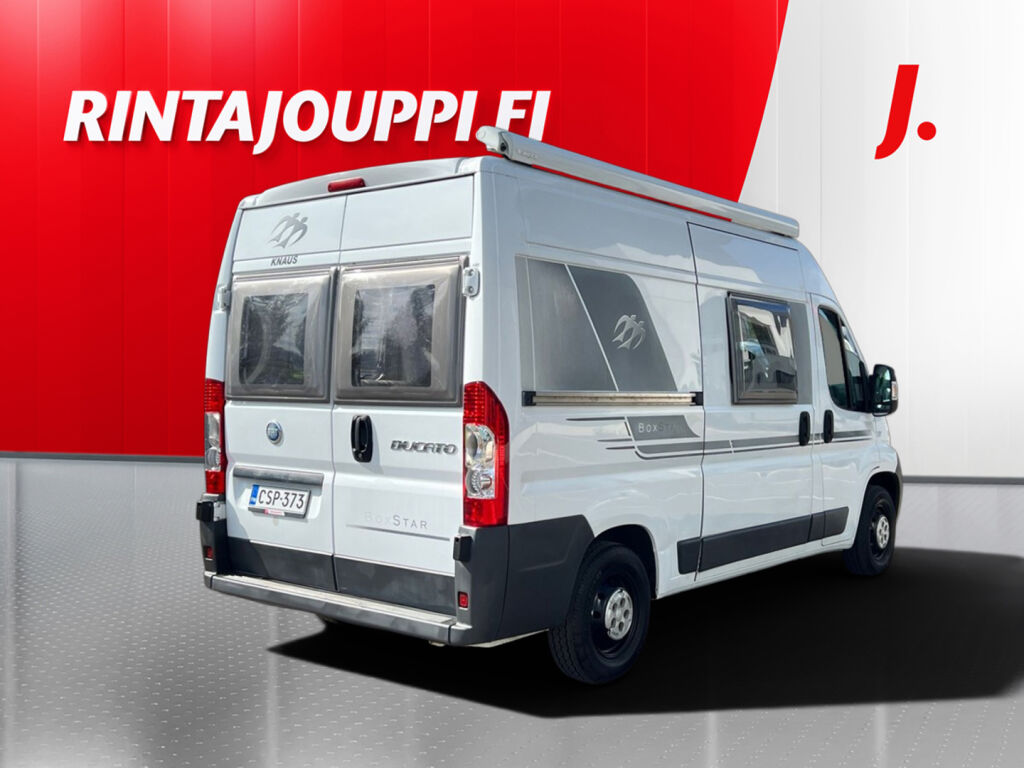 Knaus BOX STAR 540 2007 Valkoinen