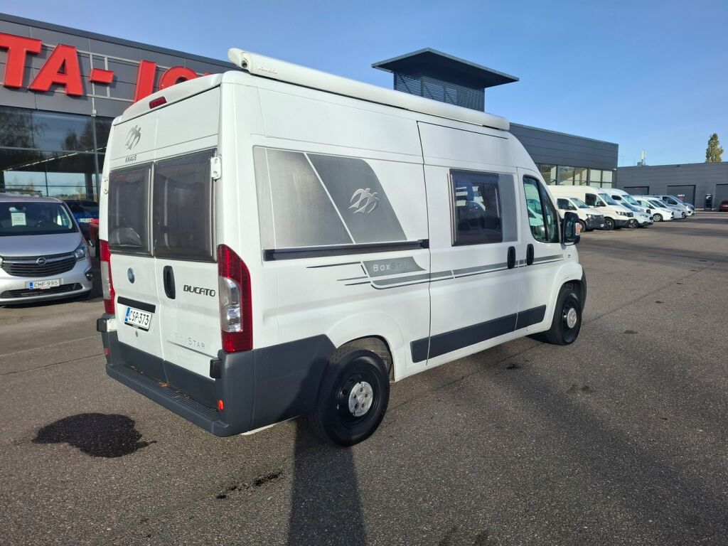 Knaus BOX STAR 540 2007 Valkoinen