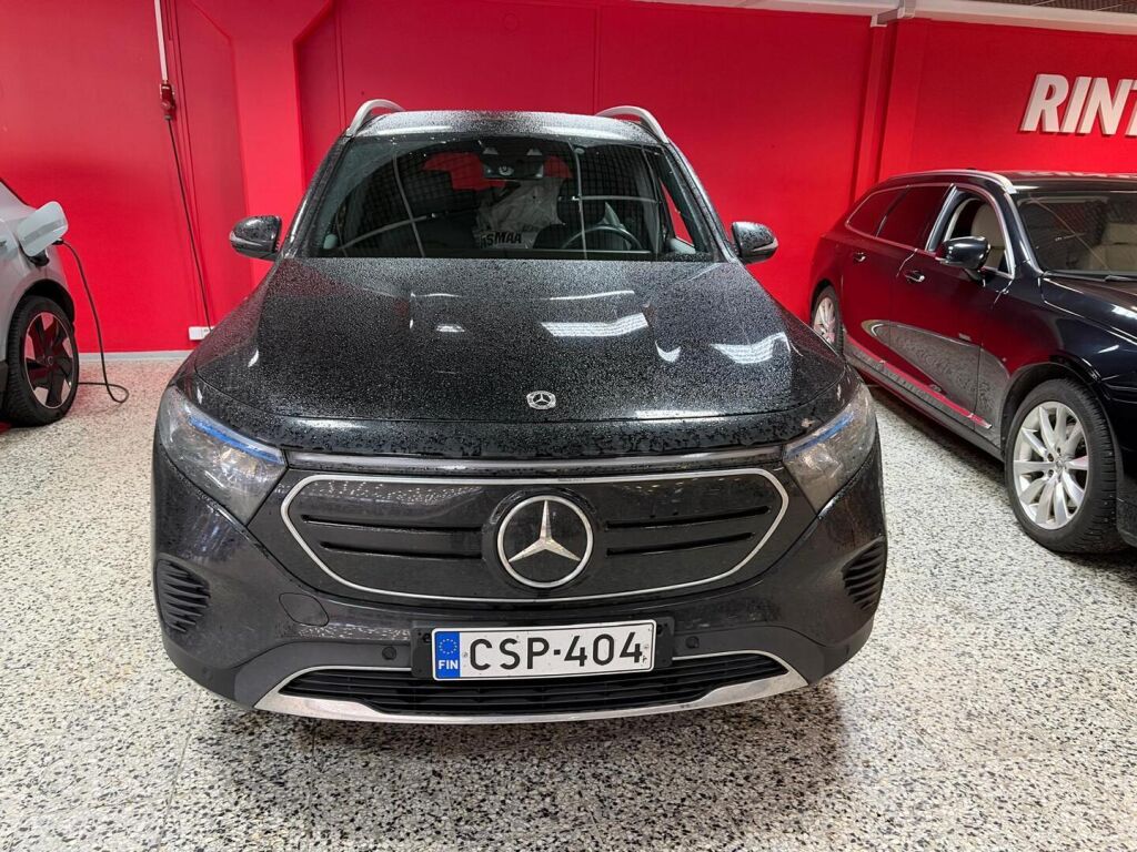 Mercedes-Benz EQB 2022 Musta