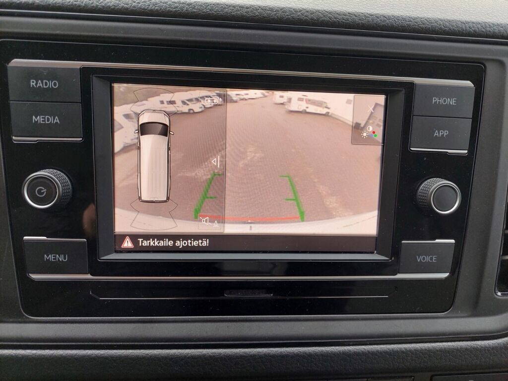 Volkswagen Grand California 600 2021 Valkoinen