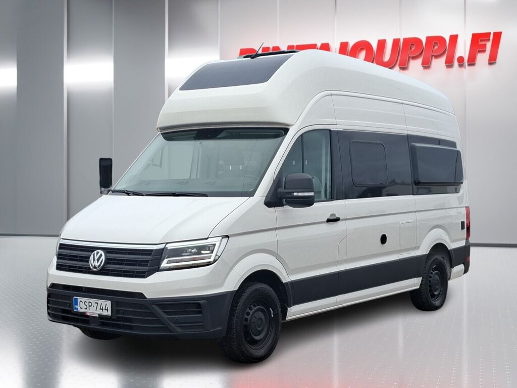 Volkswagen Grand California 600 2021 Valkoinen