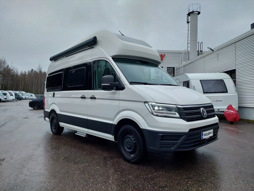 Volkswagen Grand California 600 2021 Valkoinen
