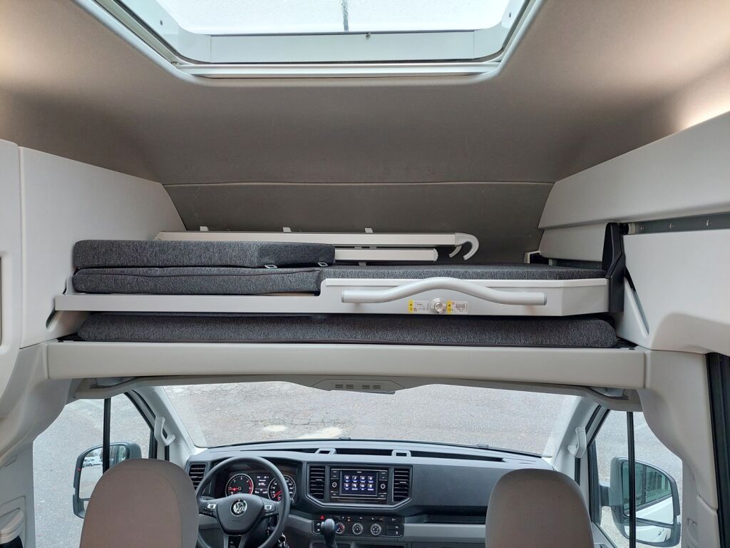 Volkswagen Grand California 600 2021 Valkoinen