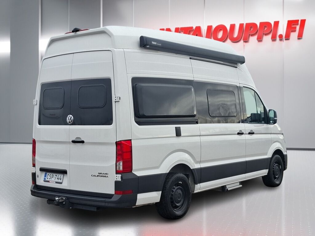 Volkswagen Grand California 600 2021 Valkoinen