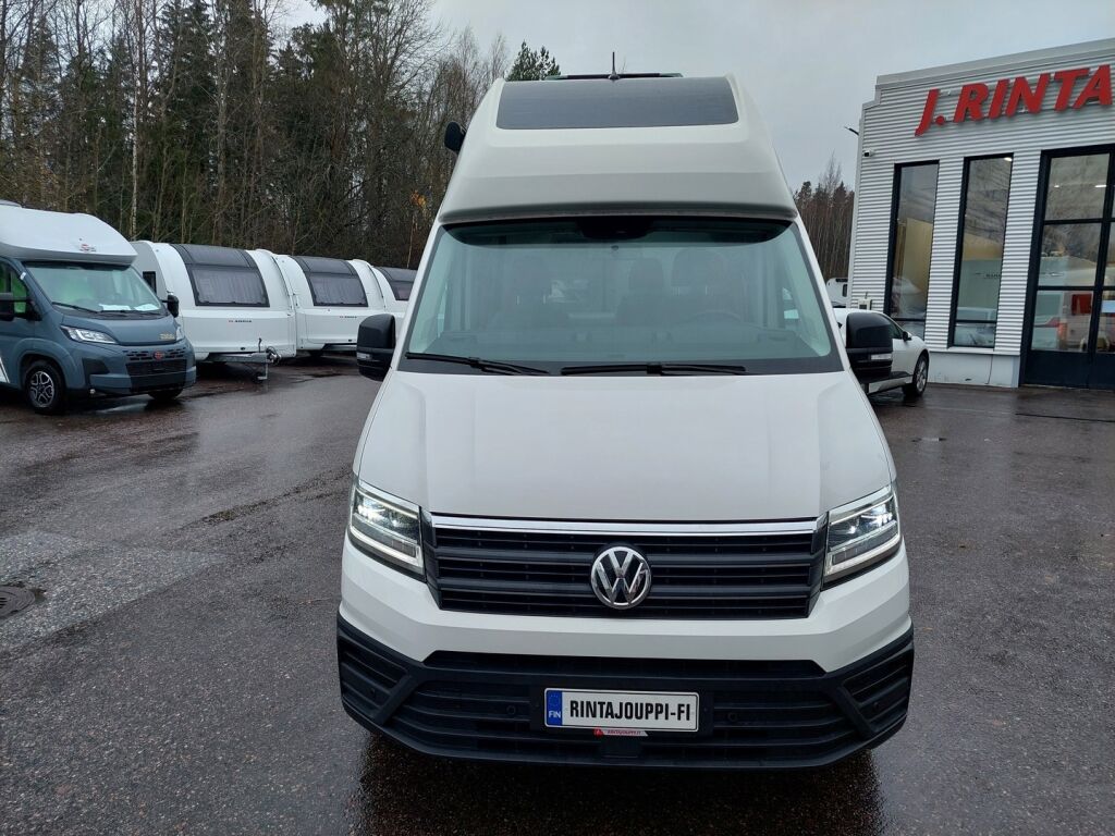 Volkswagen Grand California 600 2021 Valkoinen