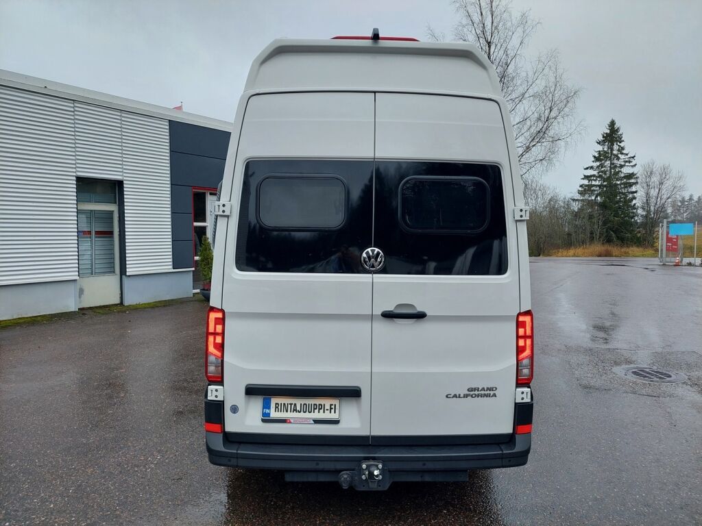 Volkswagen Grand California 600 2021 Valkoinen