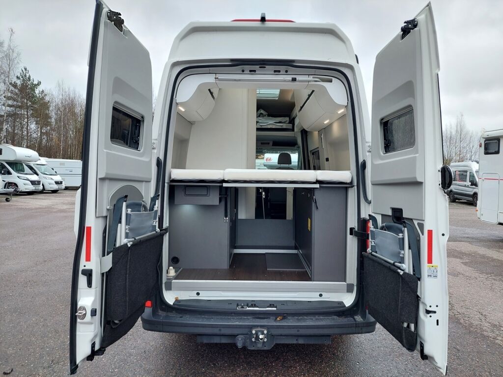 Volkswagen Grand California 600 2021 Valkoinen