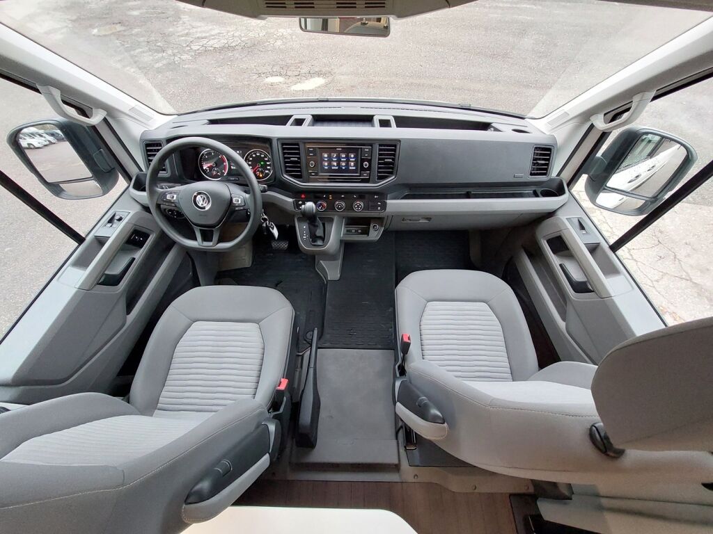 Volkswagen Grand California 600 2021 Valkoinen