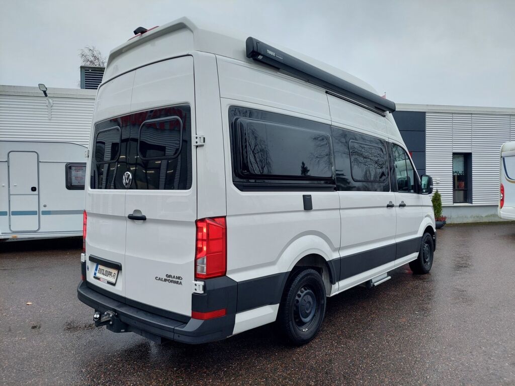 Volkswagen Grand California 600 2021 Valkoinen