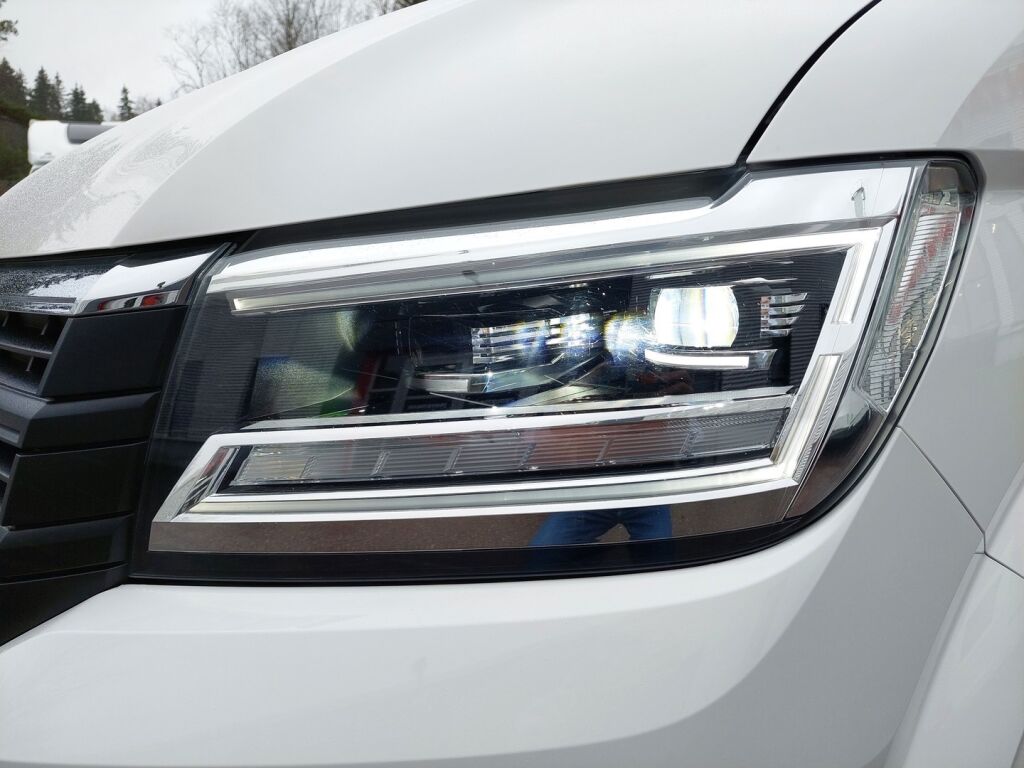 Volkswagen Grand California 600 2021 Valkoinen