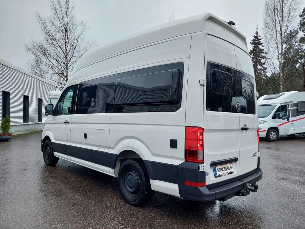 Volkswagen Grand California 600 2021 Valkoinen