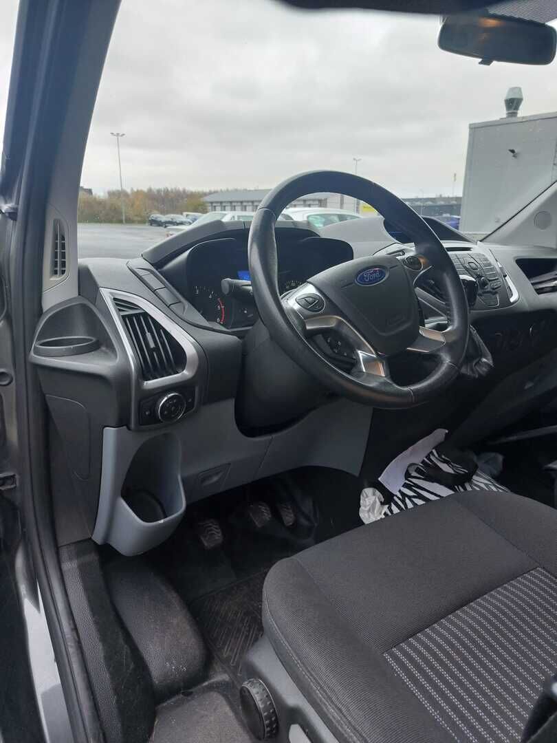 Ford Transit Custom 2015 Harmaa