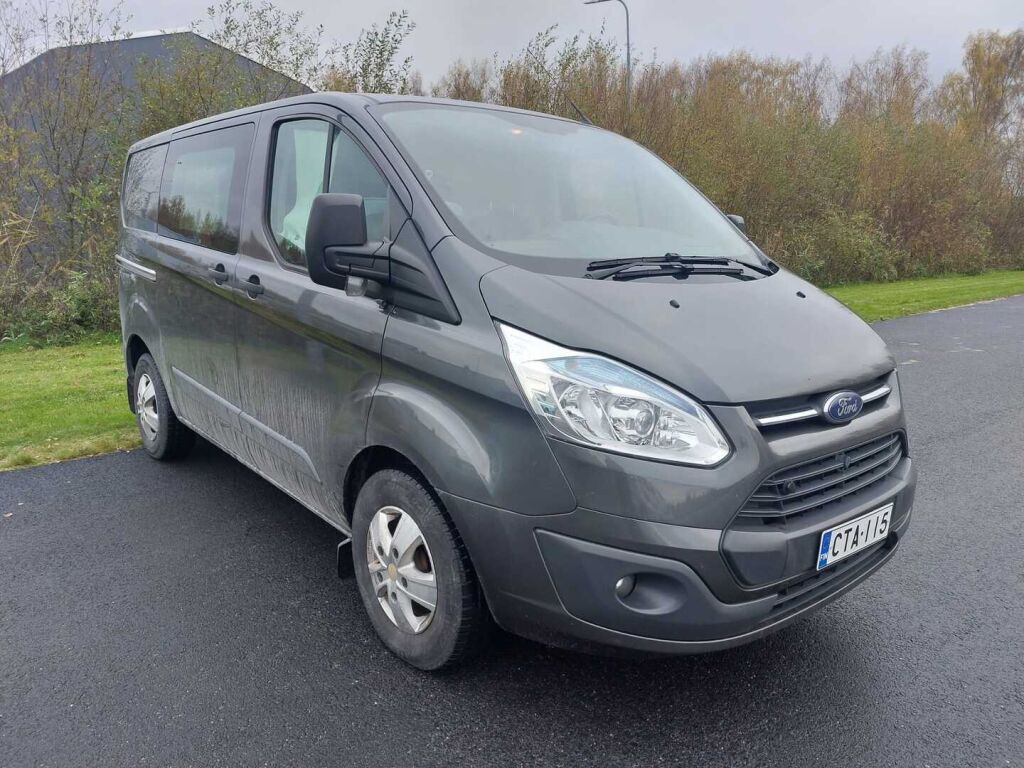 Ford Transit Custom 2015 Harmaa