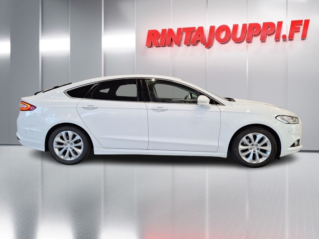 Ford Mondeo 2015 Valkoinen