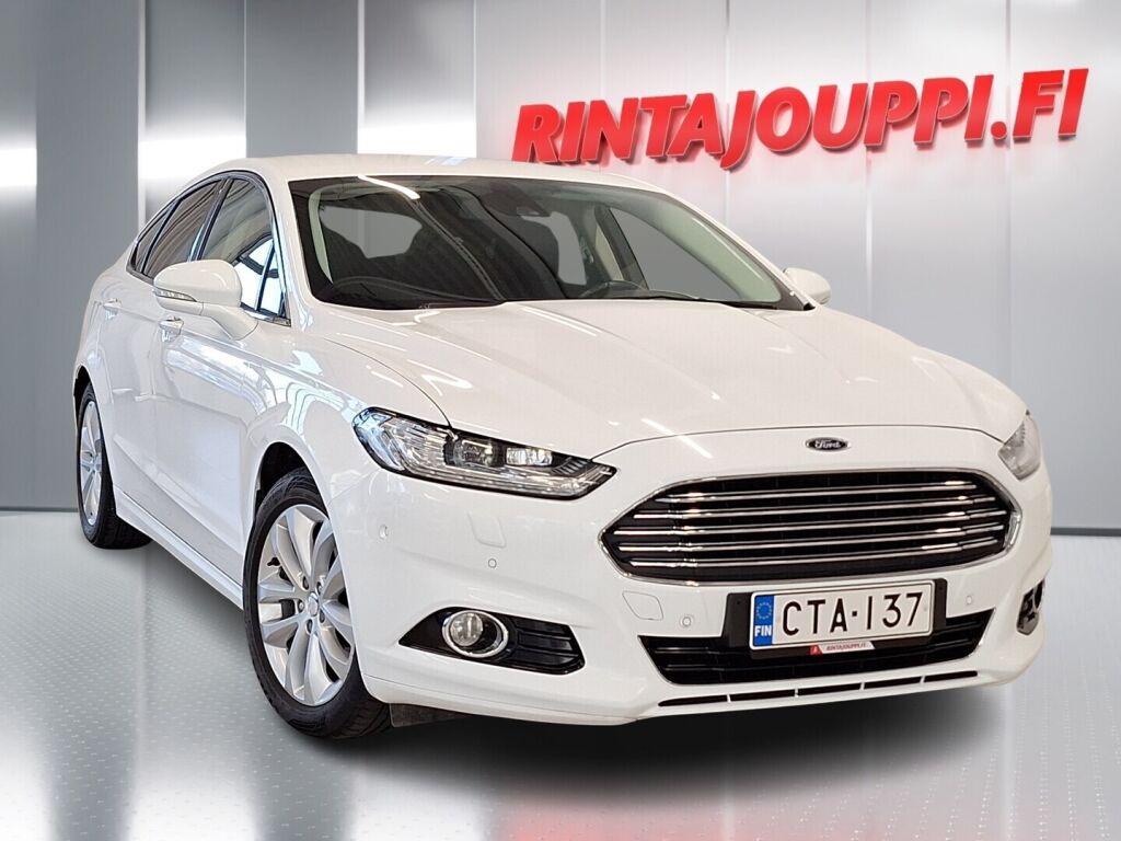 Ford Mondeo 2015 Valkoinen