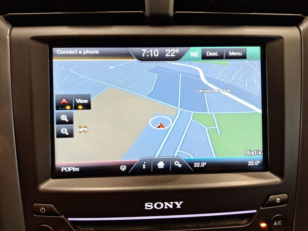 Ford Mondeo 2015 Valkoinen