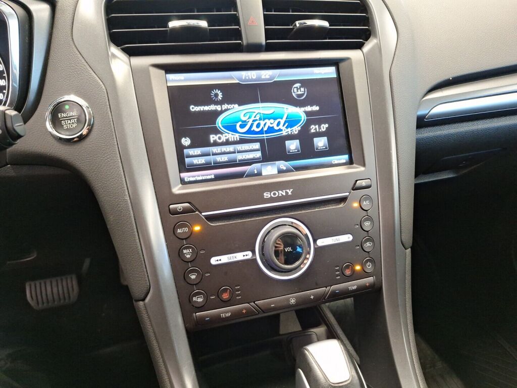 Ford Mondeo 2015 Valkoinen