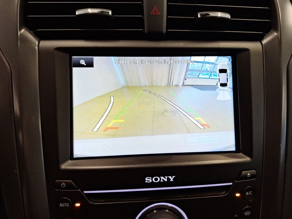 Ford Mondeo 2015 Valkoinen