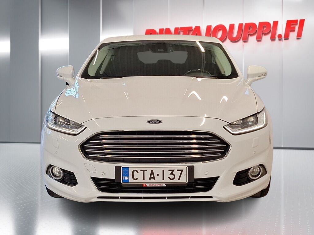 Ford Mondeo 2015 Valkoinen