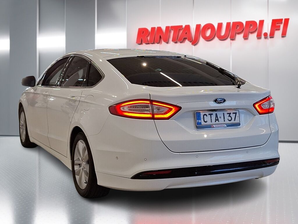 Ford Mondeo 2015 Valkoinen