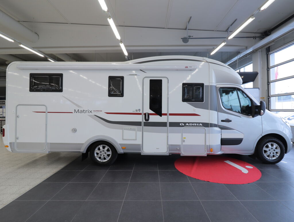 Adria Matrix Supreme M 687 SL 2016 Hopea