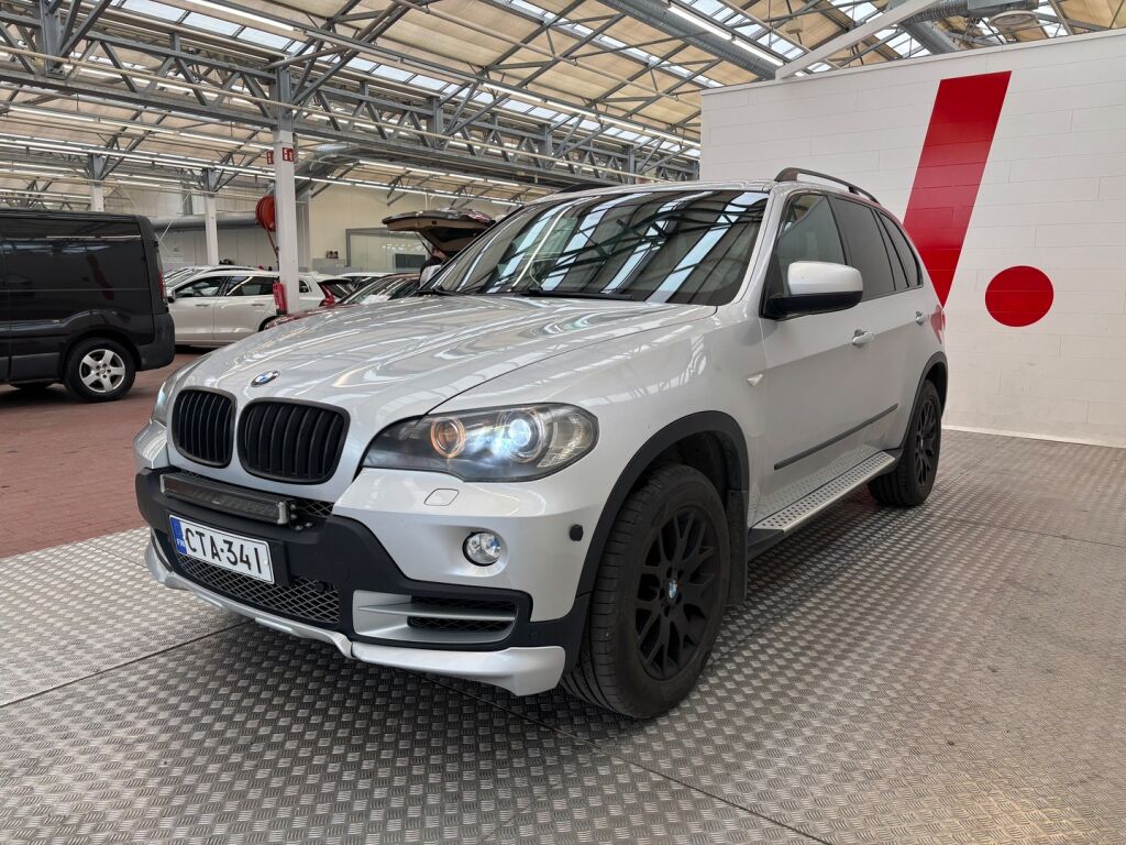 BMW X5 2007 Harmaa