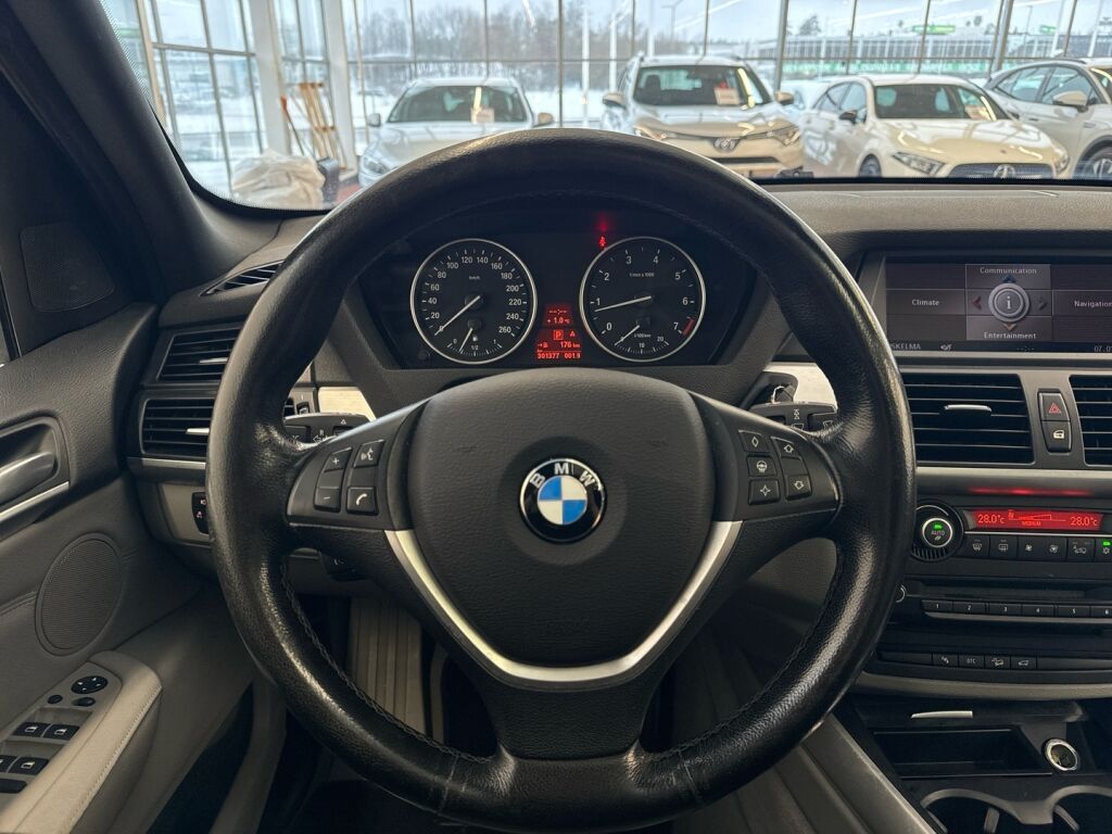 BMW X5 2007 Harmaa