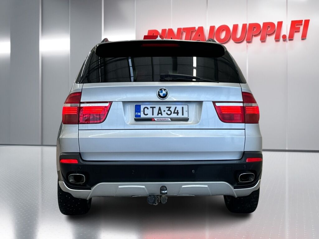 BMW X5 2007 Harmaa