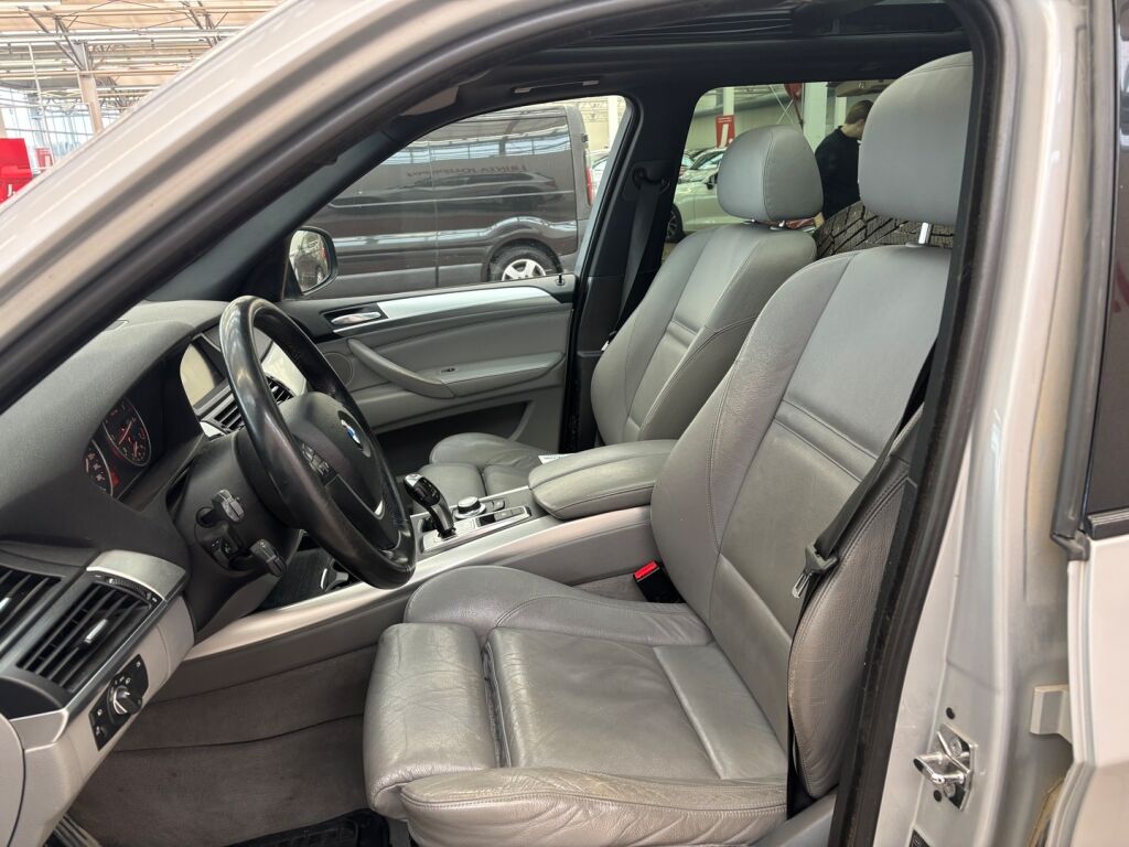 BMW X5 2007 Harmaa