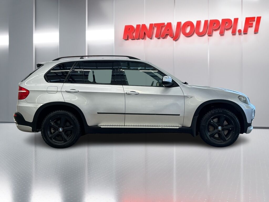 BMW X5 2007 Harmaa